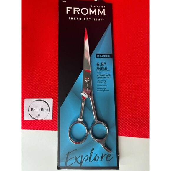 Fromm Explore 6.5" Barber Shear - Picture 3 of 4